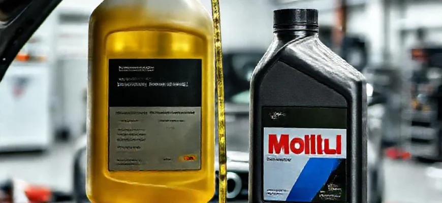 Оригинальное масло VAG G055540A2 против аналога Motul Multi DSG: лабораторный анализ