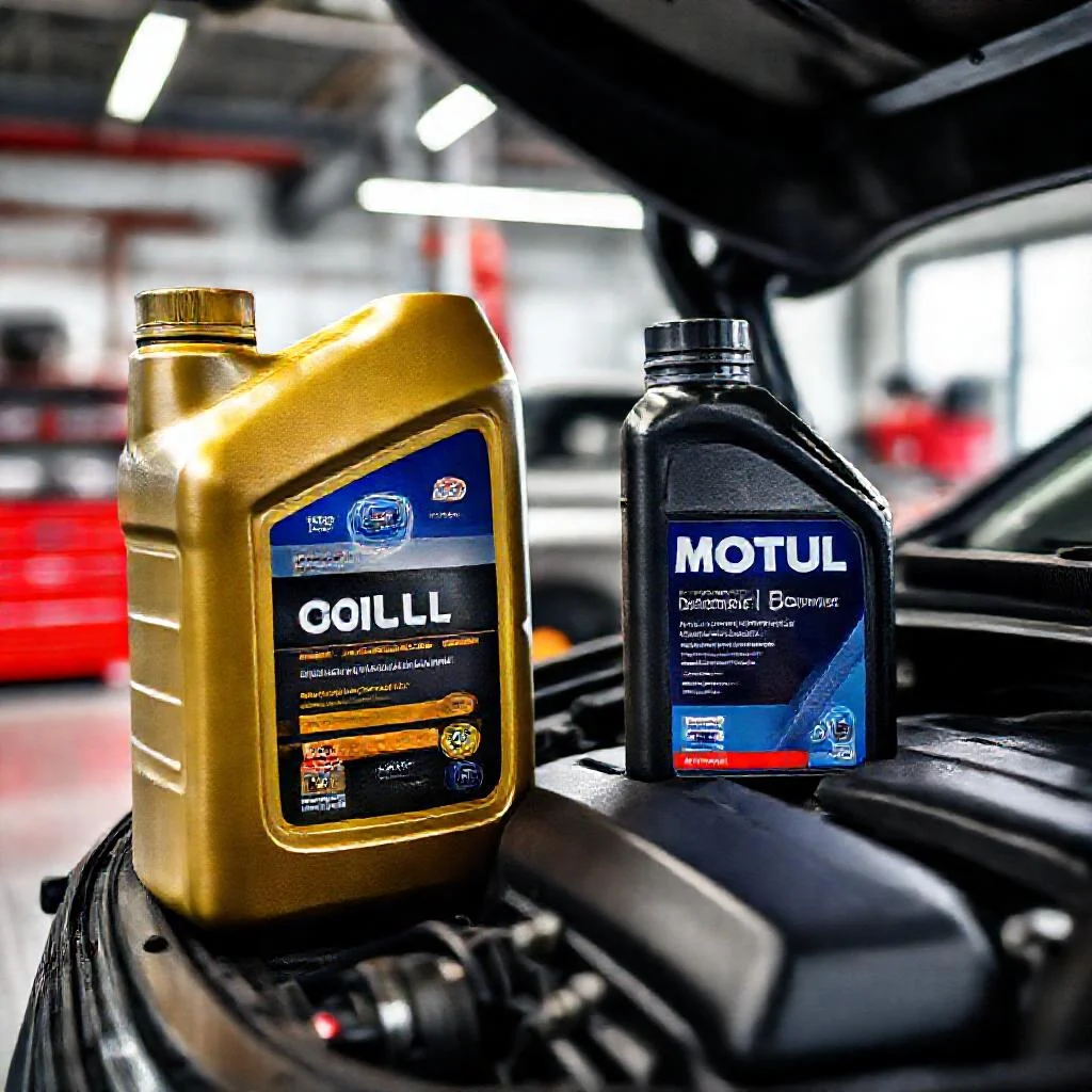 Оригинальное масло VAG G055540A2 против аналога Motul Multi DSG: лабораторный анализ - Фото 2