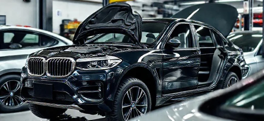 Система полного привода xDrive