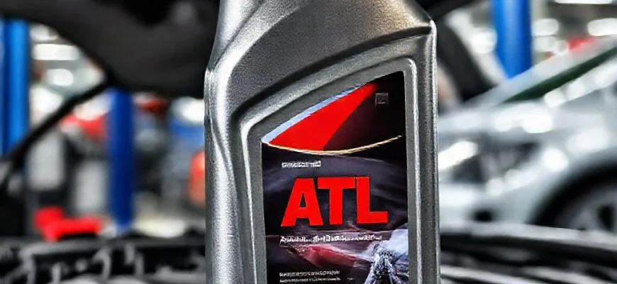 Трансмиссионная жидкость ATF