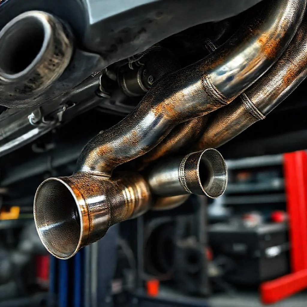 Выпускной коллектор - Фото 2