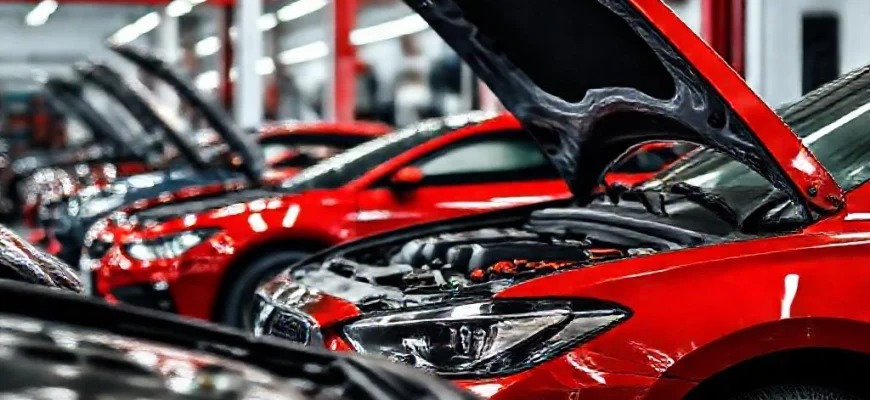 Влияние перехода на EV на рынок запчастей и расходников