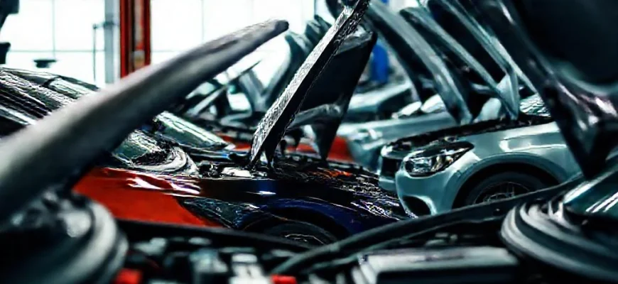 Симптомы износа подшипников ротора в электромоторах Tesla