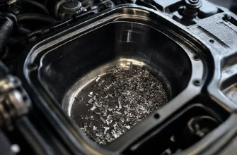 Причины появления стружки в поддоне вариатора Jatco JF015E
