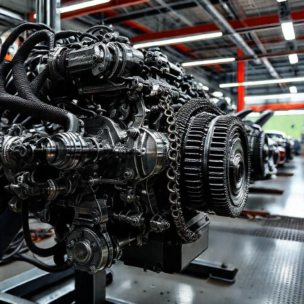 Разрушение мифа о вечной цепи в раздаточных коробках BorgWarner: процессы растяжения - Фото 2
