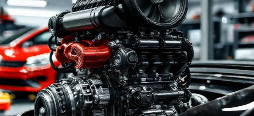 Оптимизация процессов горения с помощью изменяемой степени сжатия VC-Turbo