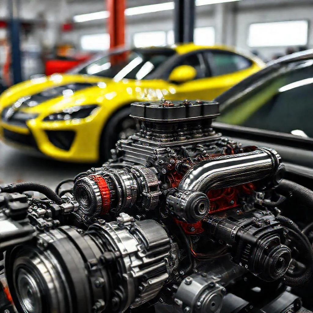 Оптимизация процессов горения с помощью изменяемой степени сжатия VC-Turbo - Фото 2