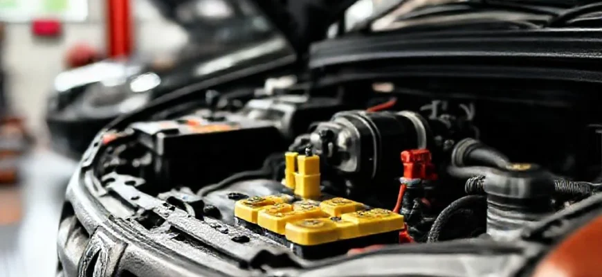 Из-за чего перегорает силовой предохранитель генератора на Renault Duster