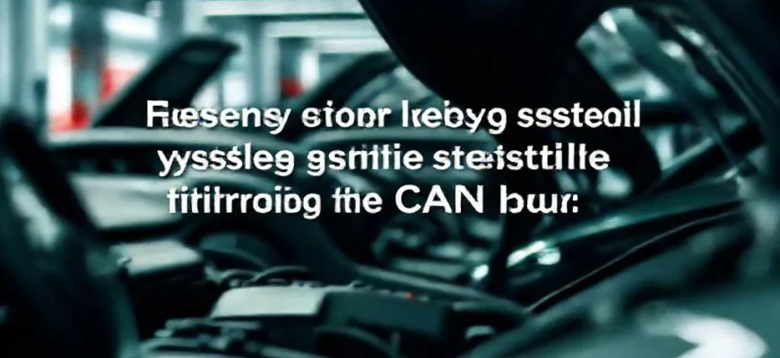 Причины отказа системы бесключевого доступа Keyless Go из-за наводок в CAN-шине