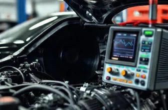 4 способа проверки датчика фаз распредвала с помощью осциллографа
