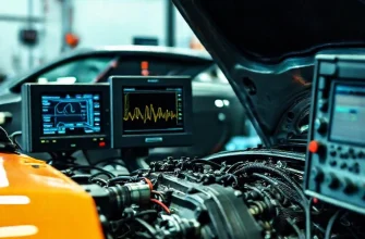 Алгоритм проверки датчика положения коленвала осциллографом