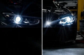 Светодиодные LED линзы против ксенона Hella 3R: сравнение яркости и ширины заливки