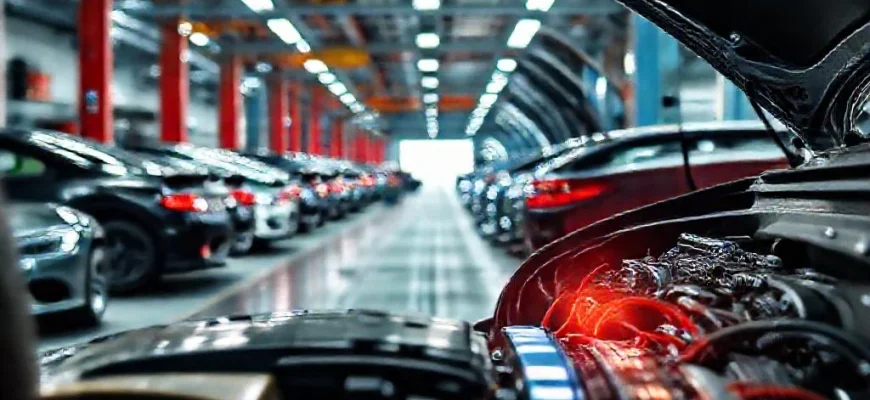 CAN-шина против FlexRay: сравнение скорости передачи данных в автомобильных сетях