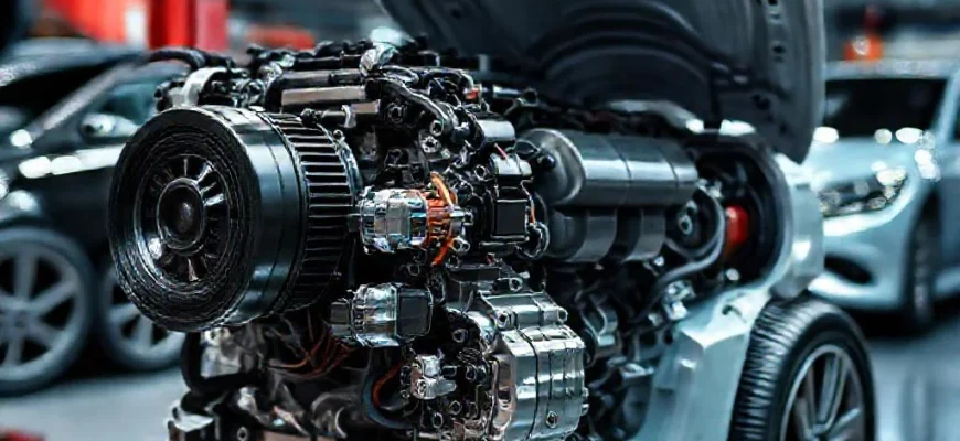 Оценка совокупной стоимости владения TCO гибридных силовых установок PHEV с интегрированными инверторами