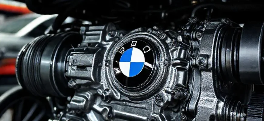 Алгоритм замены масла в раздаточной коробке BMW xDrive