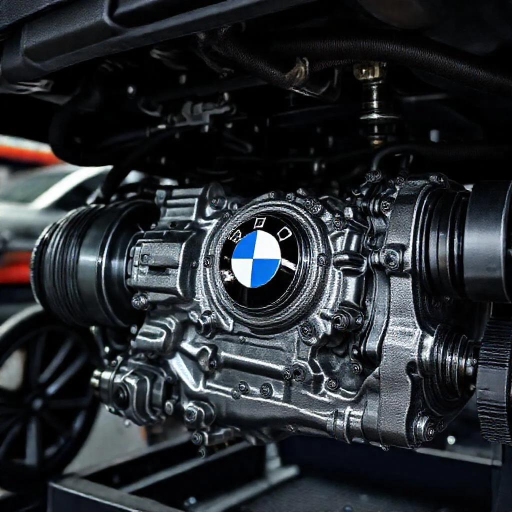 Алгоритм замены масла в раздаточной коробке BMW xDrive Алгоритм замены масла в раздаточной коробке BMW xDrive - Фото 1