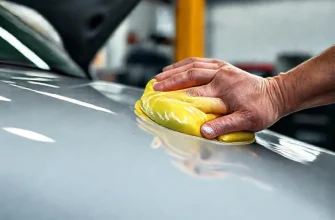 Как самостоятельно отполировать кузов воском