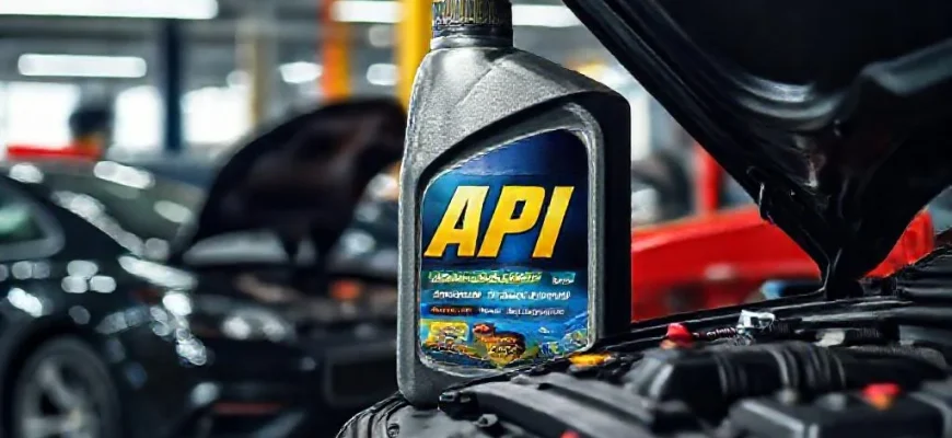 Моторное масло API