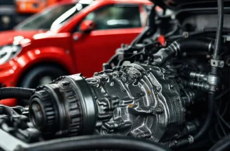 Алгоритм замены масла в механической коробке передач Renault JR5
